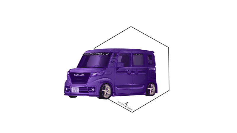 Drifting, 1080P, simple, Kei car, low, Mazda, Japanese cars, JDM Lifestyle, simple background, JDM