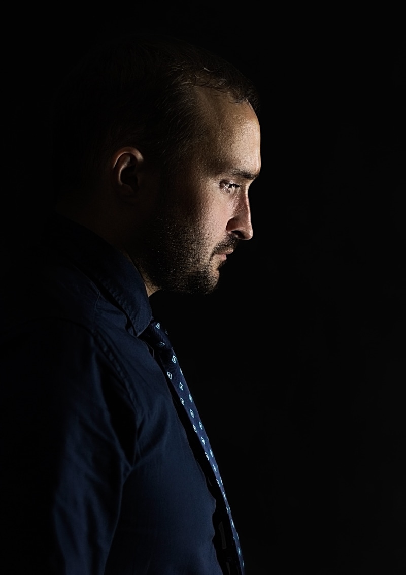 model, one person, casual, males, 4K, looking away, side view, style, vlad bitte, boy, human, adult, man, people, black, hairstyle, men, depression - sadness