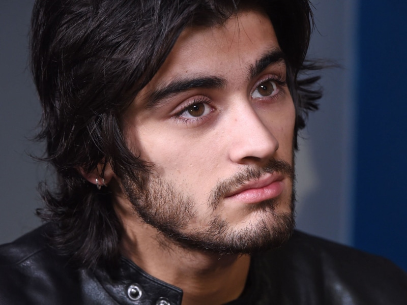 black, adults Only, indoors, male Beauty, zayn malik, fashion, men, one Person, adult, close-up, smiling, handsome, lifestyles, top, human Face, facial hair
