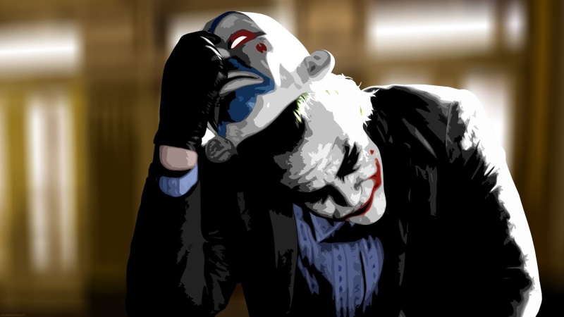 MessenjahMatt, The Dark Knight, movies, 1080P, Joker, Batman