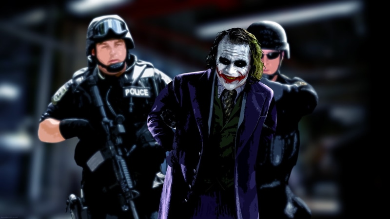 Batman, MessenjahMatt, Joker, The Dark Knight, movies, 1080P