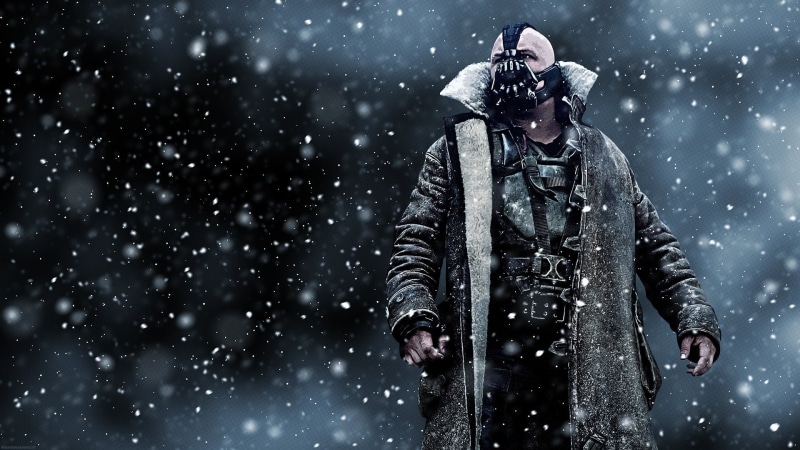 winter, 1080P, cold temperature, extreme weather, snowflake, mask, movies, effort, storm, Batman, sport, activity, men, adult, aggression, outdoors, frozen
