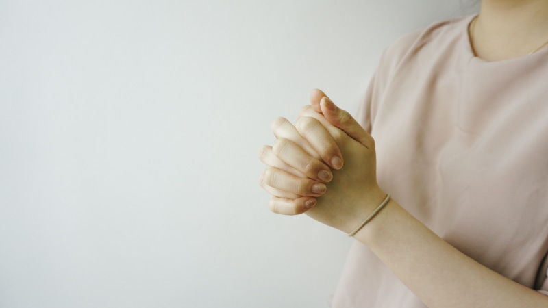 human hand, care, human limb, person, together, wearing, wall, clasped, indoors, close-up, holding, men, midsection, pink, human, crew, skin, copy space
