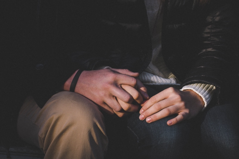 human limb, human hand, limb, sitting, one person, sadness, body part, holding, care, casual clothing, close-up, finger, midsection, indoors, 5K, hand