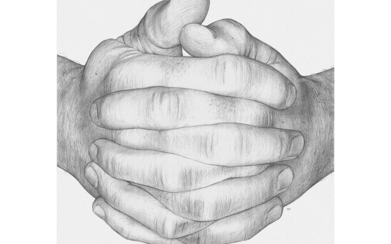 fist, people, two people, studio shot, human hand, art, sketch, finger, indoors, holding, cut out, strength, human finger, white background, human body part