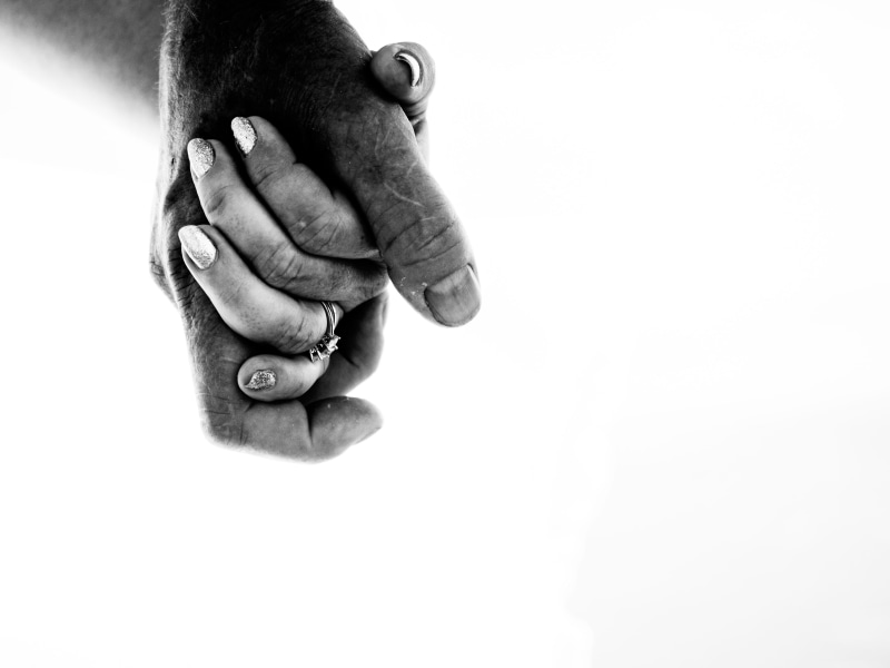 men, hand, white background, aggression, lifestyles, ring, studio shot, human hand, body part, indoors, bw, one person, bandw, 4K, finger, human body part