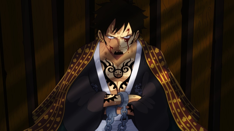 Trafalgar Law, One Piece, 2K