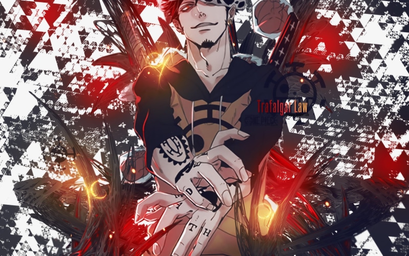 lifestyles, illuminated, tree, outdoors, Trafalgar Law, sun, leisure activity, One Piece, decoration, women, sunlight, 1080P, real people, day