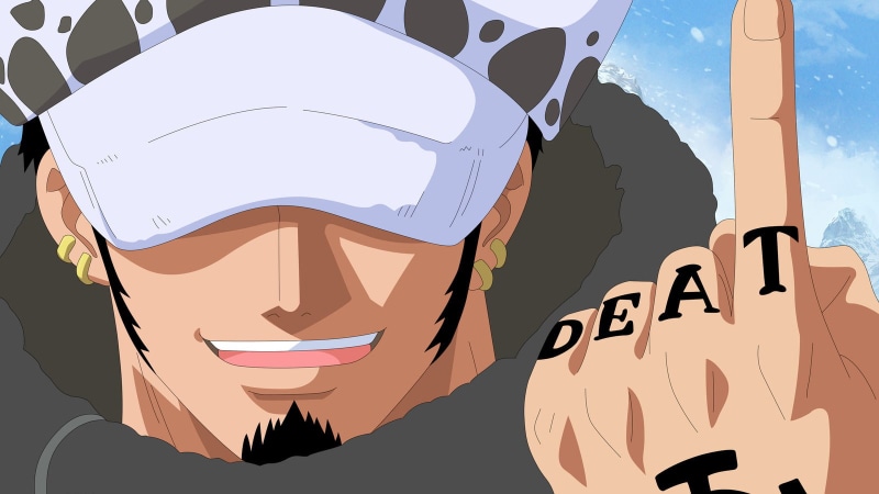 Trafalgar Law, 720P, One Piece, Anime