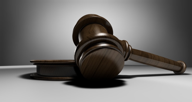 no people, table, negotiation, law, gray background, crime, wood - material, case law, clause, auctioneer, criminal, notary, court, auction, right, gavel