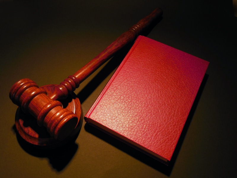 right, studio shot, indoors, auctioneer, photography, close-up, scale, black background, gavel, Court, education, high angle view, judgment, selective