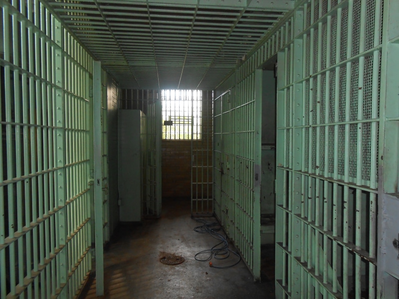 abandoned, felon, old, iron, wall, building, justice - concept, sentence, cage, metal, restrained, arrested, imprisoned, 4K, steel, police, captive, jail cells