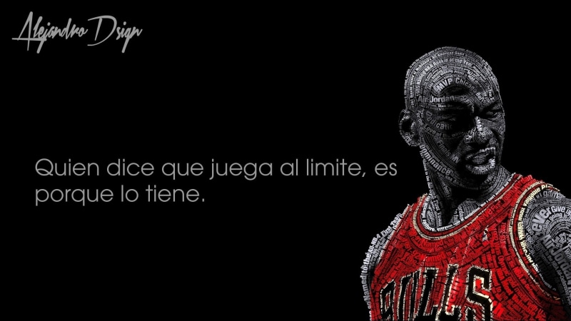 Chicago Bulls, basketball, creativity, human representation, 1080P, copy space, art and craft, black, overlay, indoors, quote, craft, no people, architecture