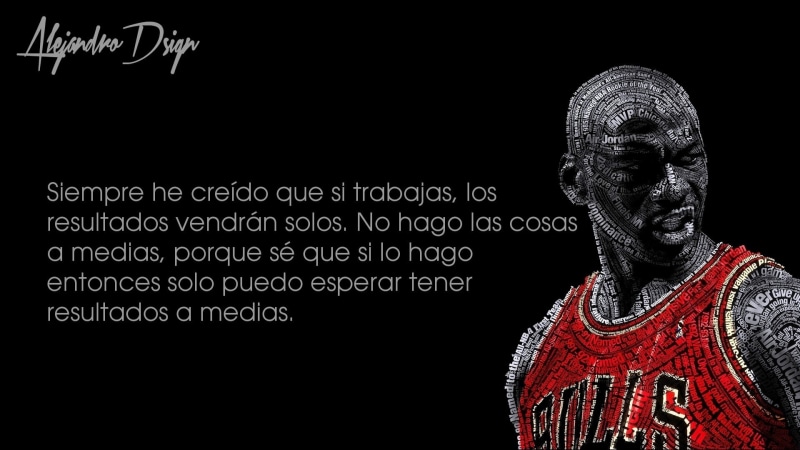 basketball, indoors, Chicago Bulls, black background, one person, statue, jordan, copy space, studio shot, male likeness, belief, clothing, quote, representation
