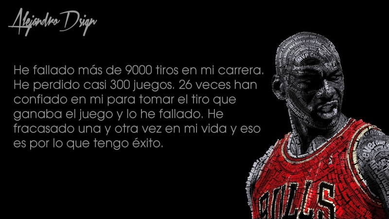 night, basketball, men, communication, black background, quote, technology, connection, 1080P, western script, clothing, typographic portraits, Chicago Bulls