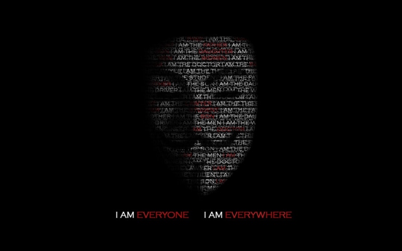 Typography, For, typographic, Anonymous, 1080P, minimalistic, vendetta, text, portrait, V