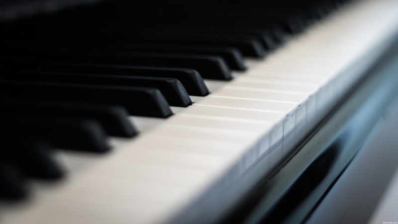 keyboard, 4K, piano, device, instrumentality, keyboard instrument, musical instrument