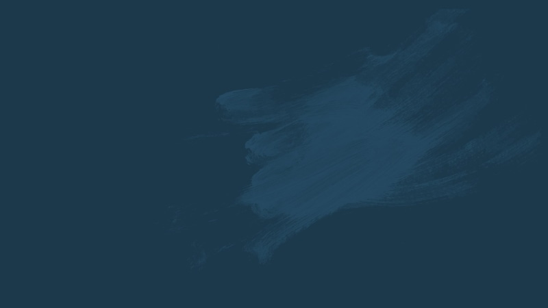 paintbrushes, 1080P, blue