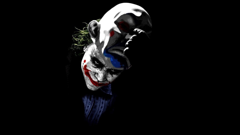 the dark knight, dark, movies, 1920x1080, 1080P, knight, the joker, joker