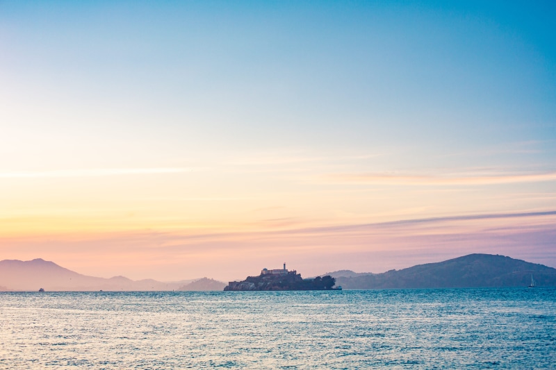 hills, san francisco, beach, sea, sunset, land, sf bay, california, Lonely, idyllic, scenics, San Francisco Bay, francisco, bay, Middle, scenics - nature