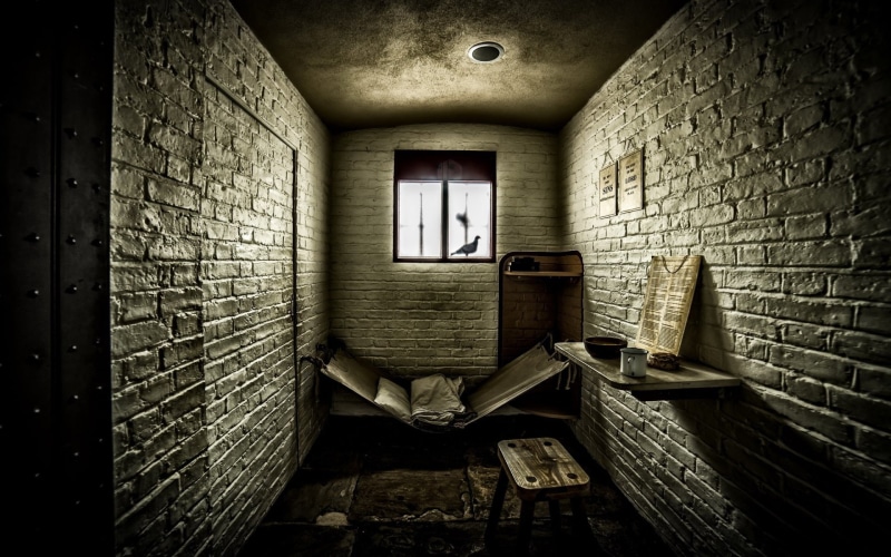 1080P, Room, Man Made, Religion, Prison, Jail