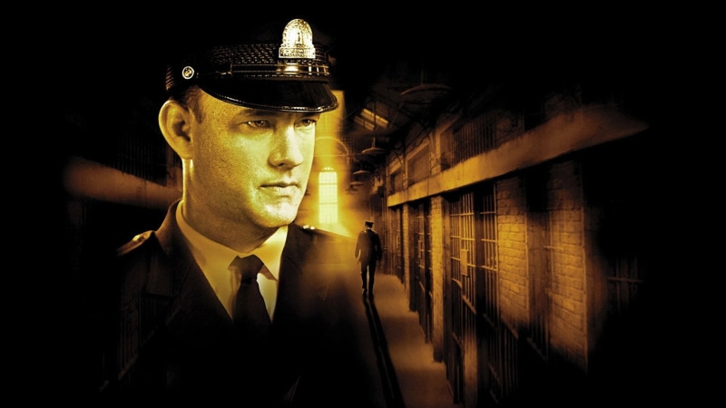 Movie, The Green Mile, Tom Hanks, Jail, 1080P