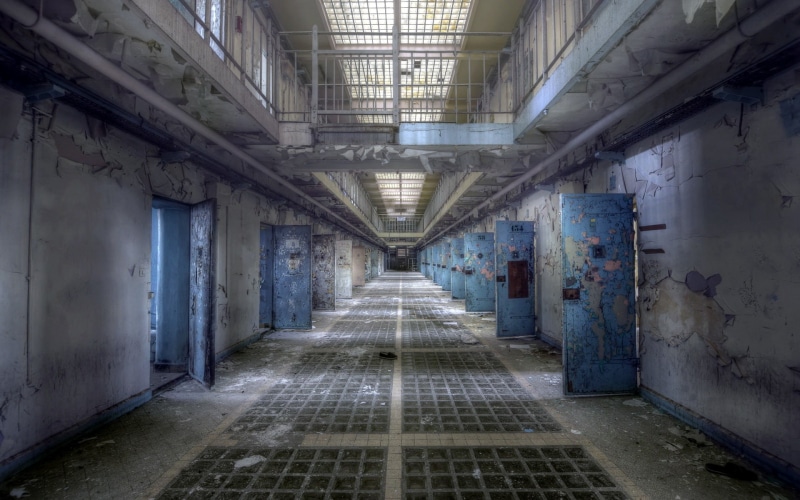 1080P, Prison, Man Made, Jail, Ruin, Creepy, Abandoned