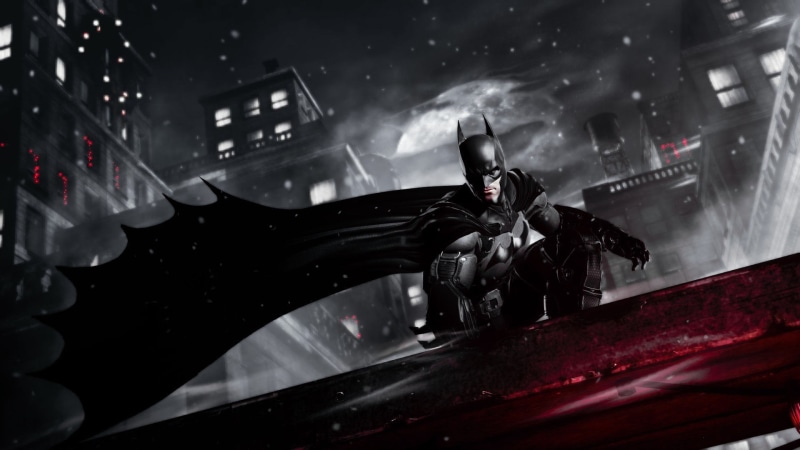 batman arkham origins, 1080P