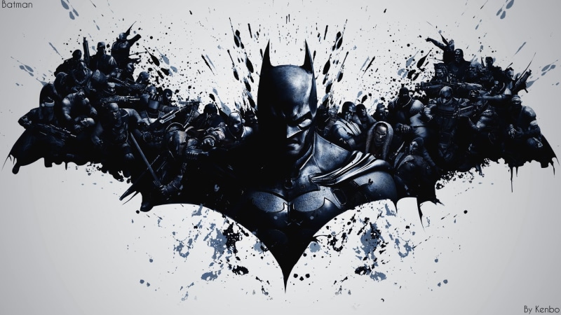 2013 (Year), Video Game Art, Batman, Batman logo, Video Game Heroes, video games, Rocksteady Studios, Batman: Arkham Origins, 1080P