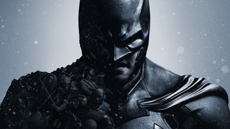 1080P, Batman, Rocksteady Studios, indoors, unrecognizable person, protection, nature, obscured face, close-up, Batman: Arkham Origins, security, black color