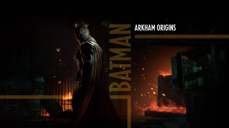 night, leisure activity, window, three quarter length, reflection, one person, building exterior, real people, Batman: Arkham Origins, glass - material