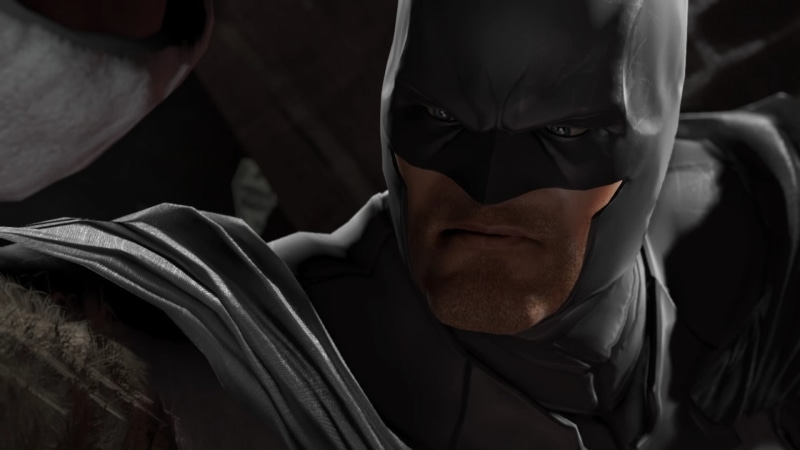 1080P, Batman logo, adult, men, front view, dark, one person, close-up, black color, disguise, sign, human body part, Batman, portrait, obscured face