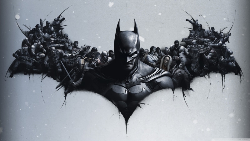 Batman, video games, 2K, Batman: Arkham Origins, Batman logo