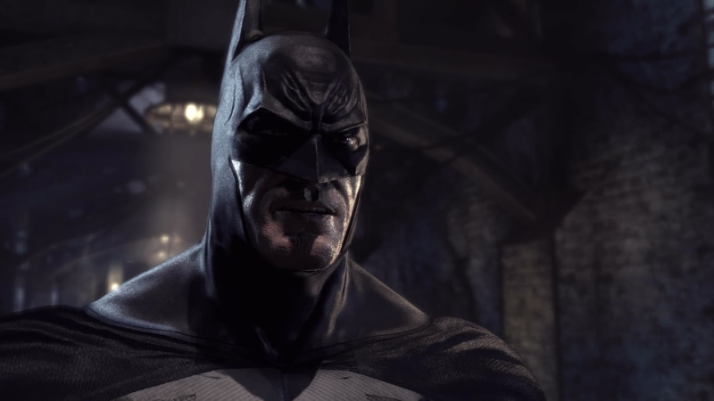 headshot, one person, mature men, hood, portrait, disguise, adult, Batman: Arkham Asylum, real people, dark, Batman, close-up, hood - clothing, Rocksteady Studios