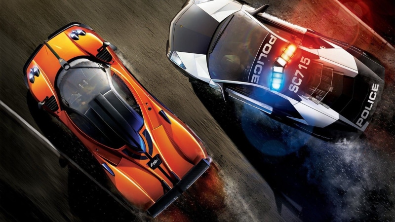 outdoors, car, no people, orange, chase, land vehicle, motor vehicle, red, high angle view, still life, security, photo, close-up, video games, orange color