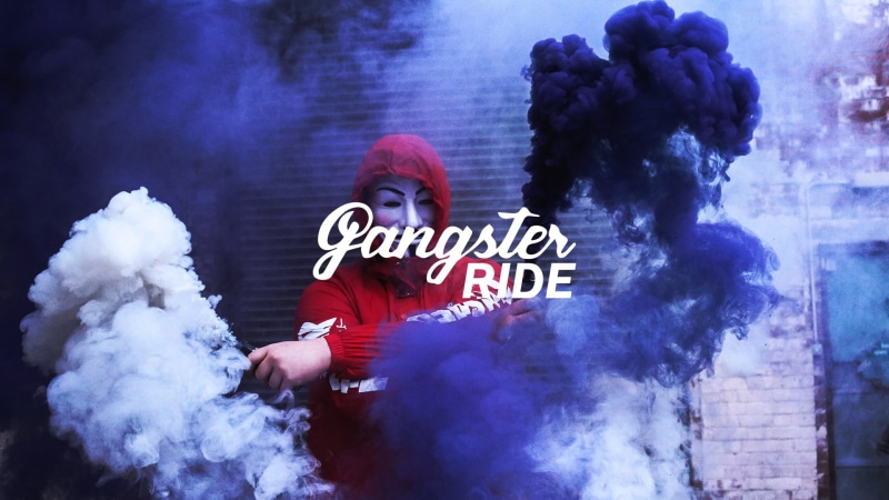 1080P, smoke, YouTube, colorful, lowrider, gangster, gangsters, gas masks, BMX, police, car, mask, BMW, smoking