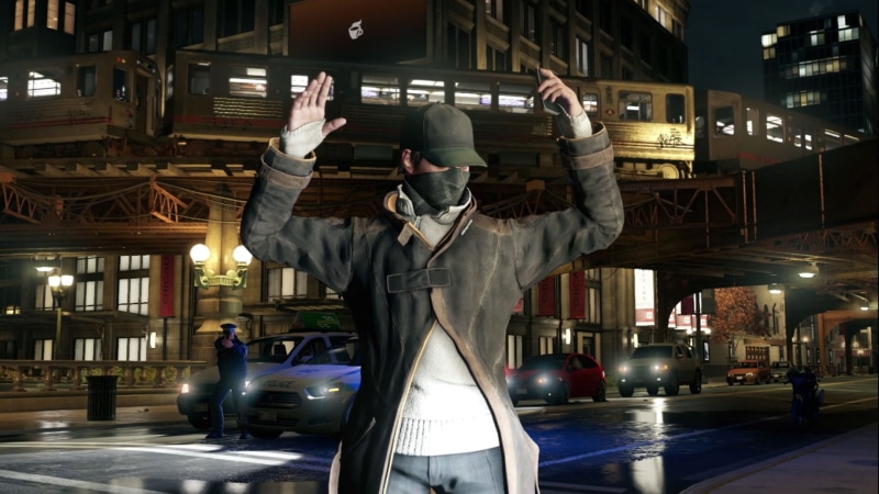 1080P, watch dogs, arrested
