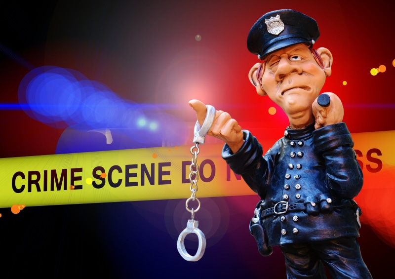night, men, red, arrest, indoors, holding, occupation, crime scene, blue light, adult, illuminated, capital crimes, did, handcuffs, traces, serious, lighting equipment
