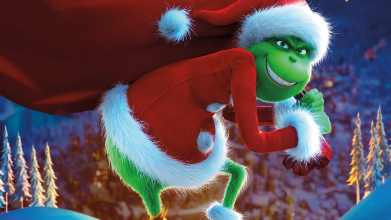5K, 4k, hd, 2018 movies, 5k, 8k, the grinch, movies, animated movies