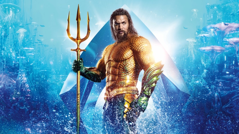 aquaman, poster, movie, 8K, k
