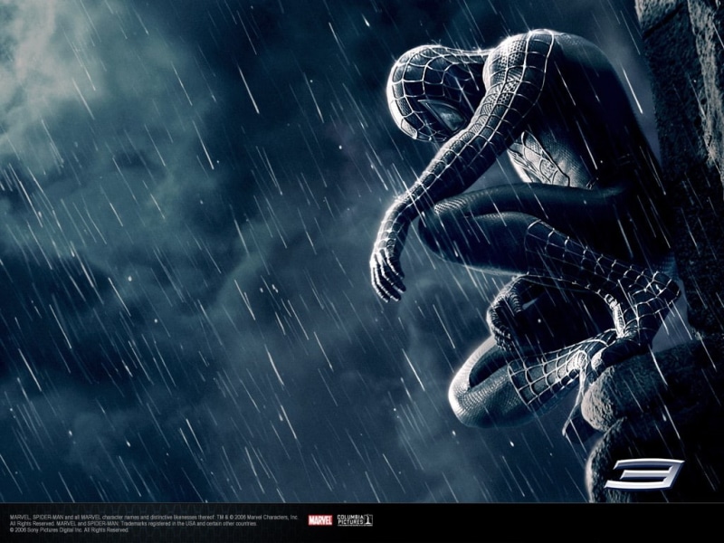 hd, art, spiderman, movie, 480P, spiderman 3, black, entertainment, movies