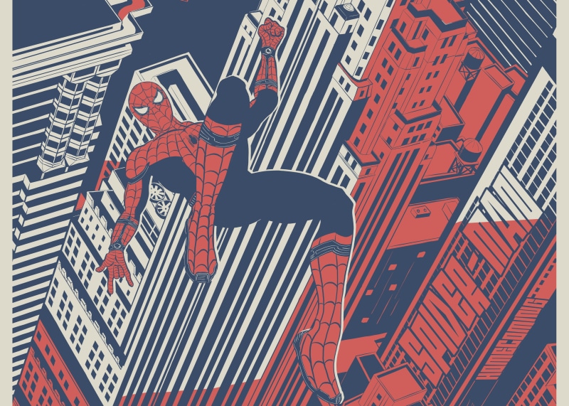 hd, communication, artwork, movies, design, building, built structure, skyscraper, city, day, pattern, 5K, tom holland, outdoors, office building exterior
