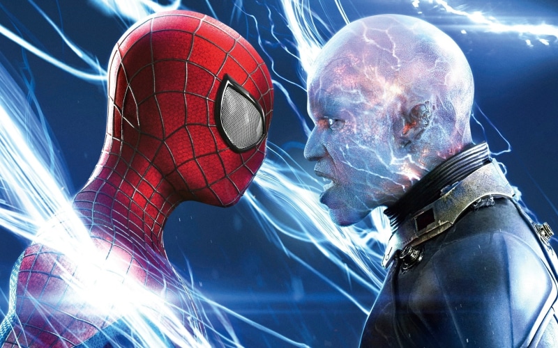 vs, 1080P, electro, spiderman