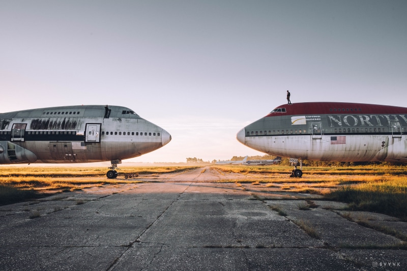 no people, airport, air vehicle, travel destinations, reddit, outdoors, transportation, planes, commercial airplane, clear sky, day, airport runway, asphalt