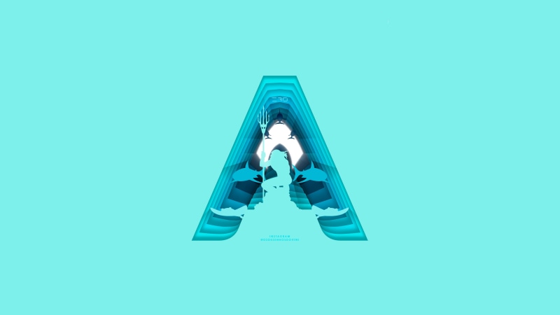 4k, jason momoa, logo, 2018 movies, digital art, aquaman, 4K, minimalism, artwork, hd, reddit, artist, aquaman movie, movies