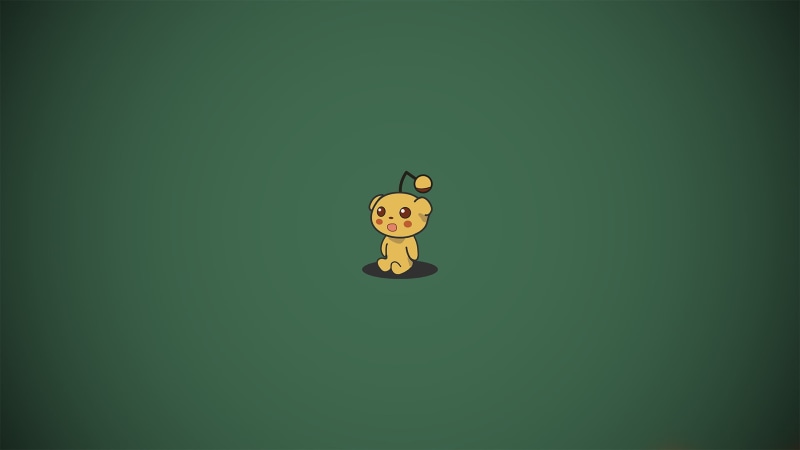 Pikachu, surprised, 1080P, green, reddit