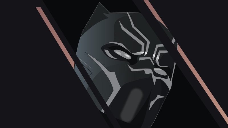 4K, deviantart, 4k, black panther, hd, artwork, superheroes, artist