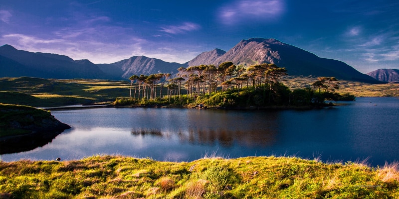 Bronze, Elite_Club, platinum, Classic, clear, CONNEMARA, mountain, Recreation, Trophy, landscape photography, Summer Time, gear, lake, Group ring, trees