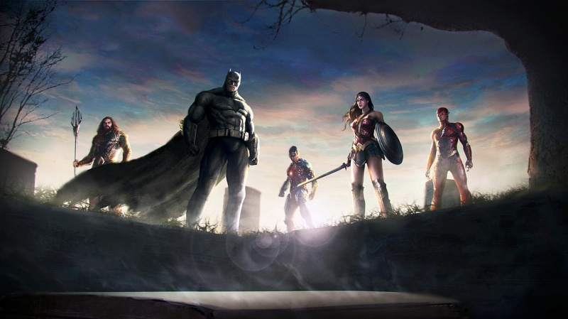 batman, digital art, cyborg, deviantart, wonder woman, flash, aquaman, artist, artwork, superheroes, hd, 2K, justice league