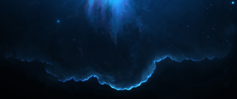 space exploration, 12k, environment, planet - space, space, nature, glowing, outdoors, motion, 5k, power in nature, blue, nebula, 4k, dark, digital universe